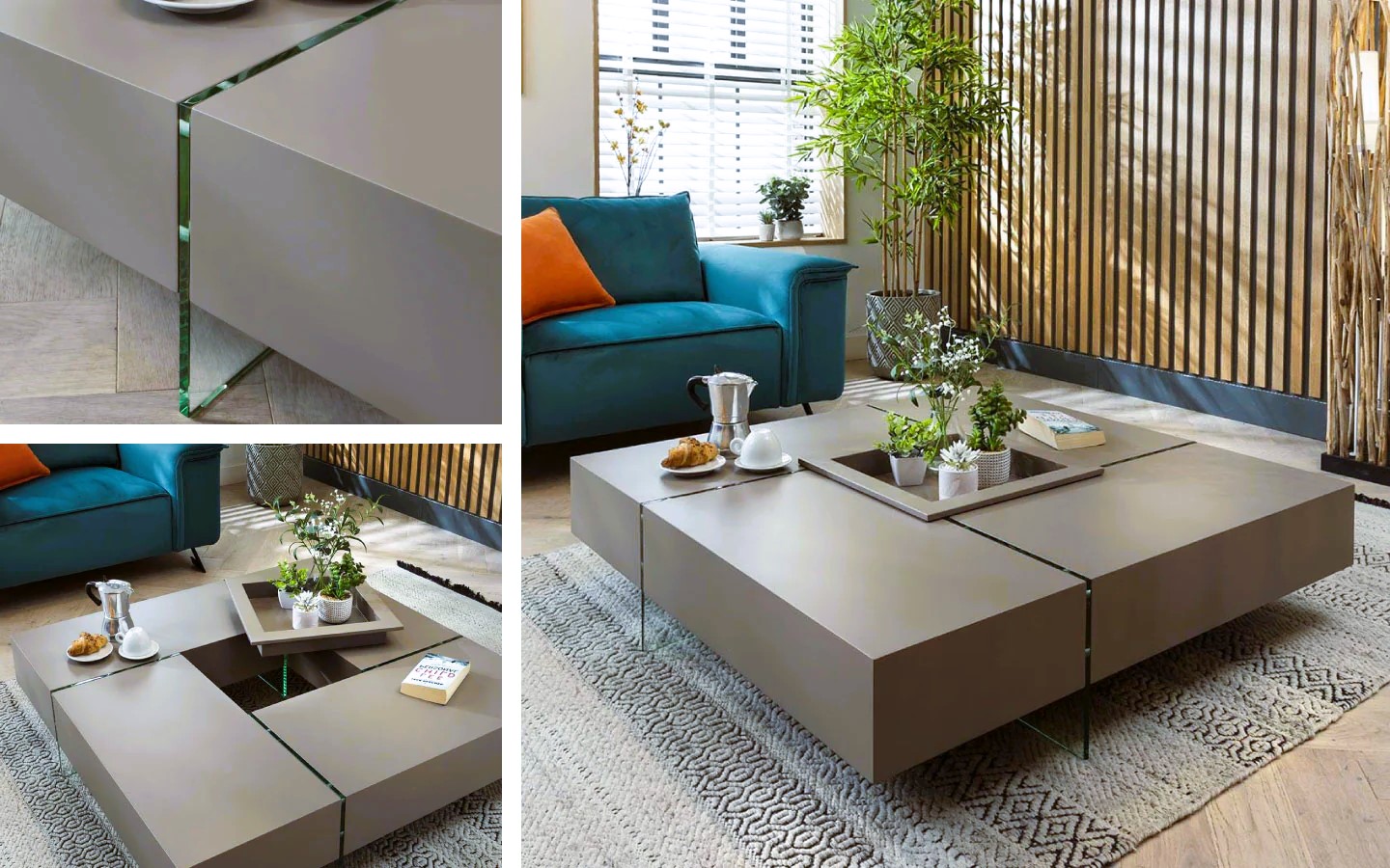 Selecting the Perfect Coffee Table for Your Living Room • Fab Furniture ...