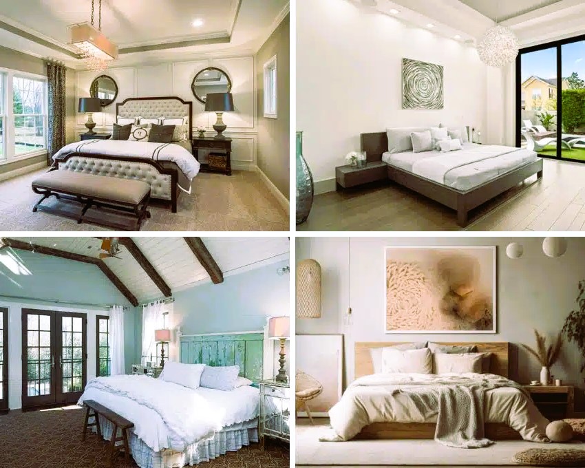 Bedroom design example
